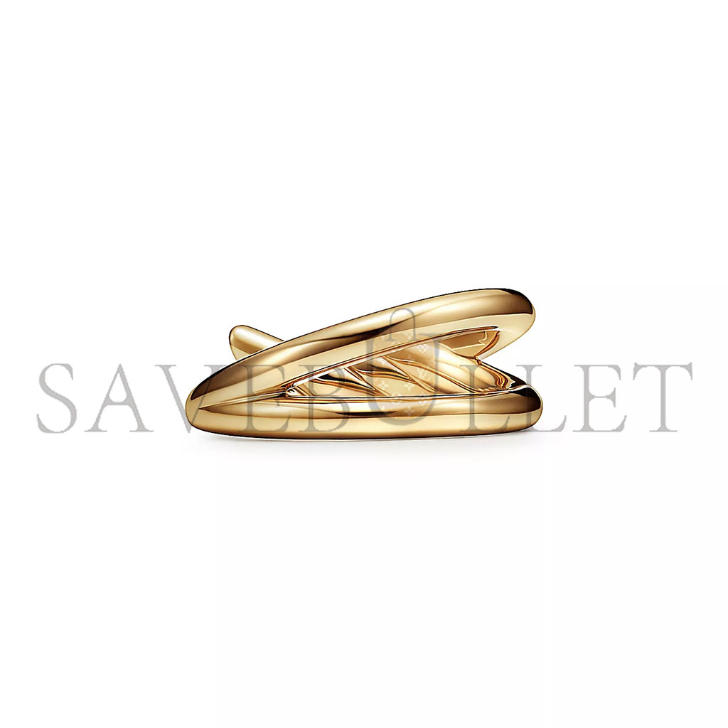 TIFFANY KNOT DOUBLE ROW RING 68890381